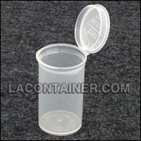 Clear PP Philips RX squeezetops