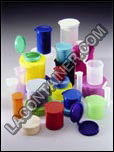 Lacons hinged lid containers