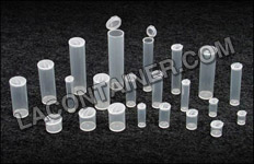 Micro vials hinged lid small container